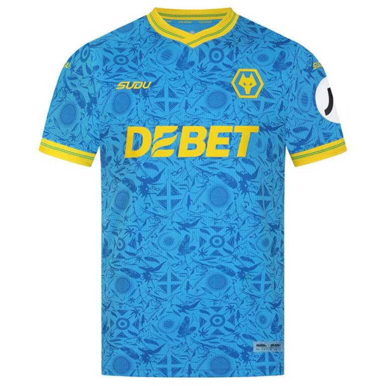 Maillot Wolverampthon Third 2025 2026 (1)