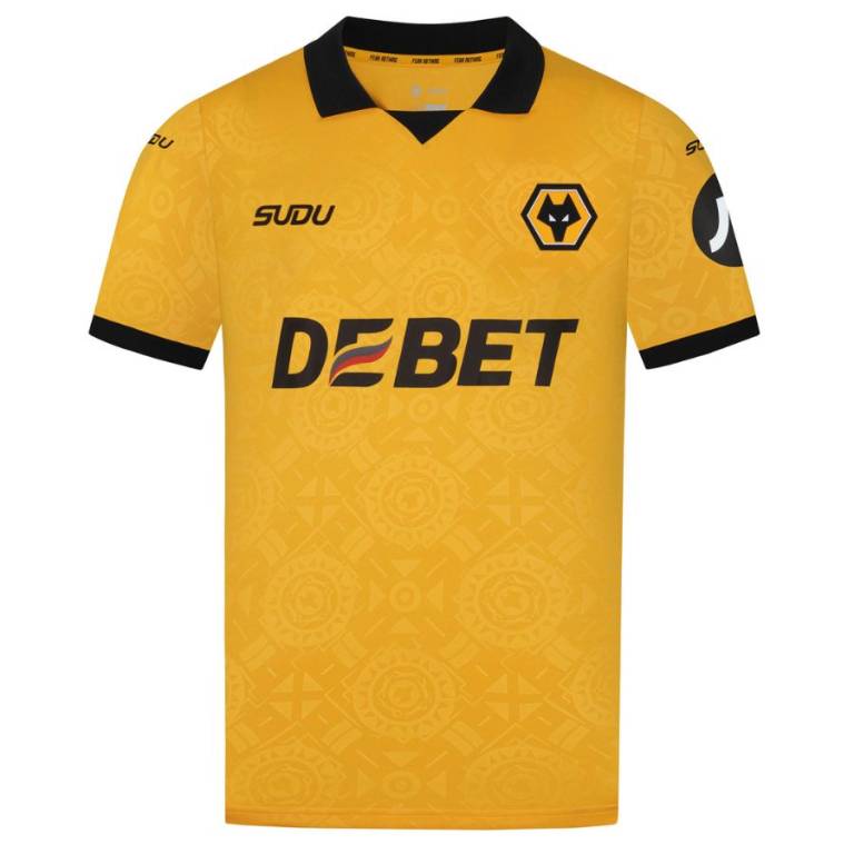 Maillot Wolverhampton Domicile 2025 2026 (1)
