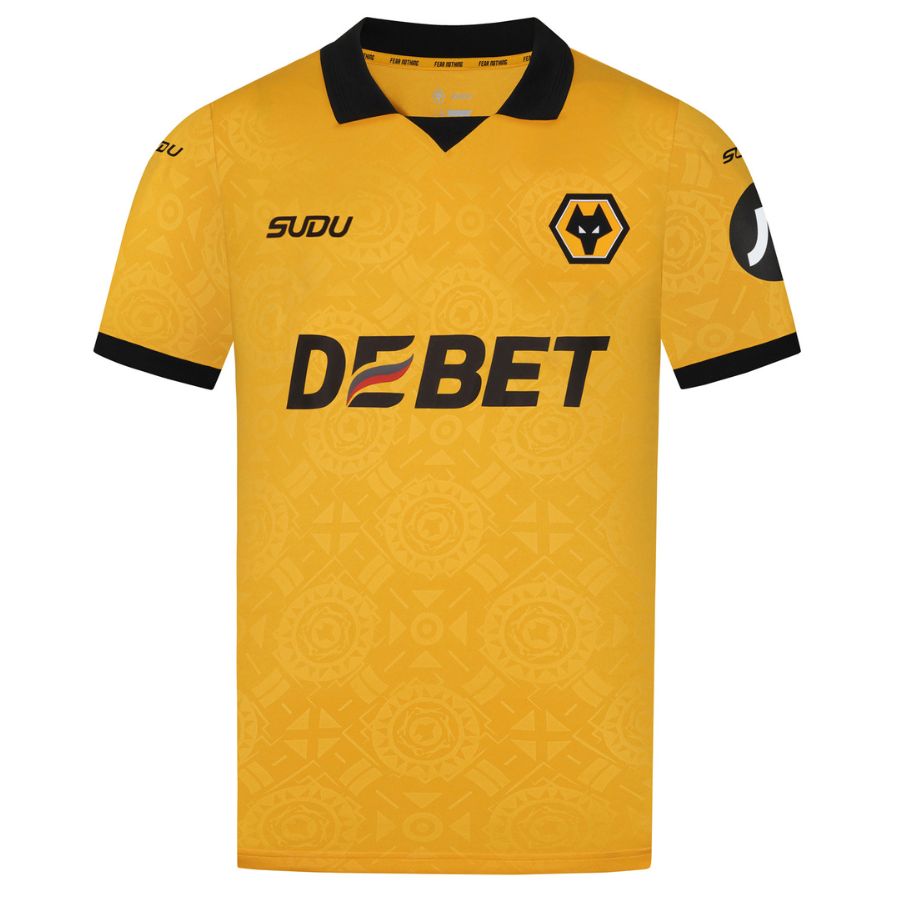 Maillot Wolverhampton Domicile 2025 2026 (1)