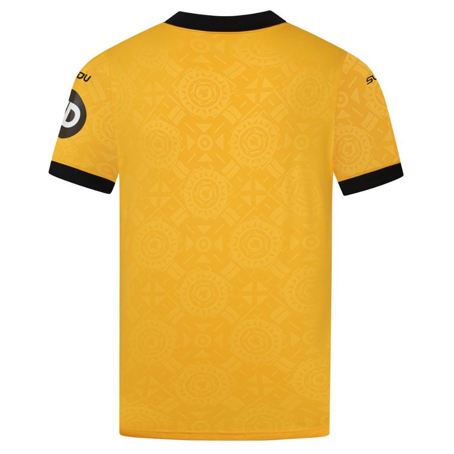 Maillot Wolverhampton Domicile 2025 2026 (2)