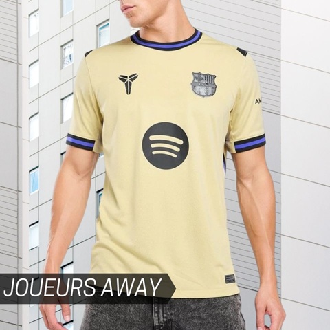maillot exterieur barca 2025 2026