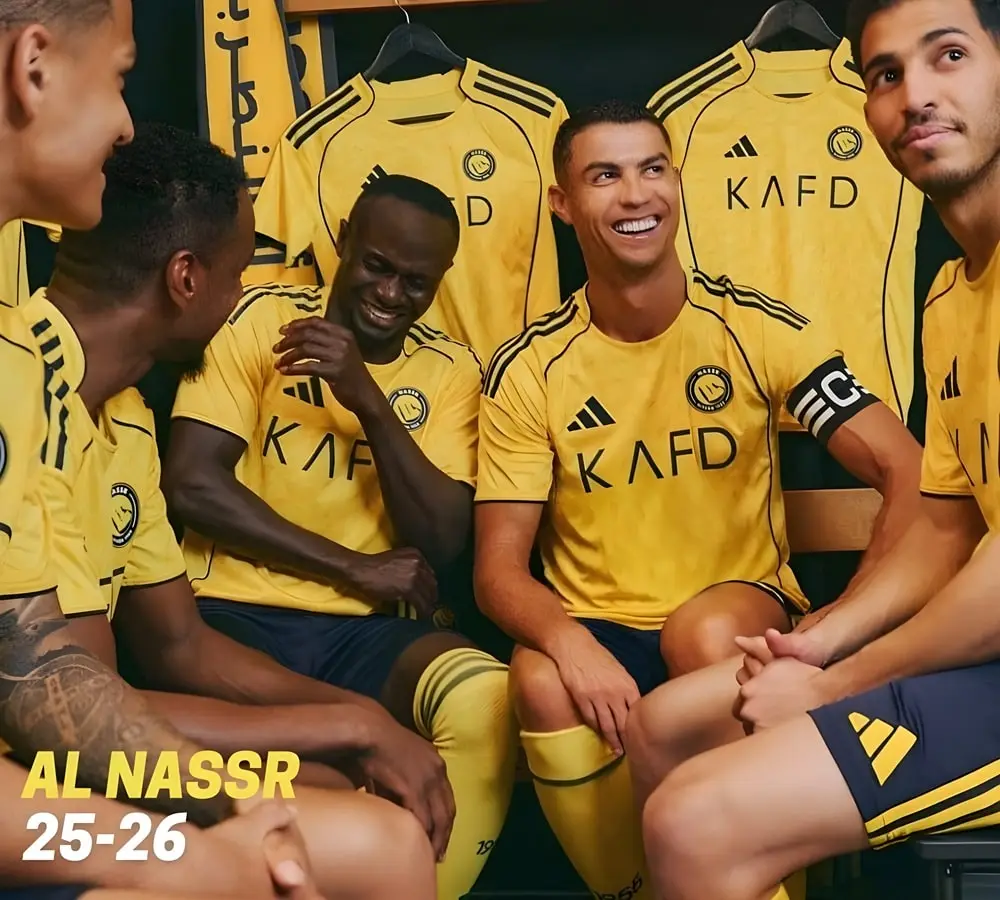ronaldo al nassr jersey 2025 2026