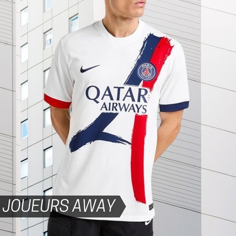maillots psg joueurs extérieur 2025 2026