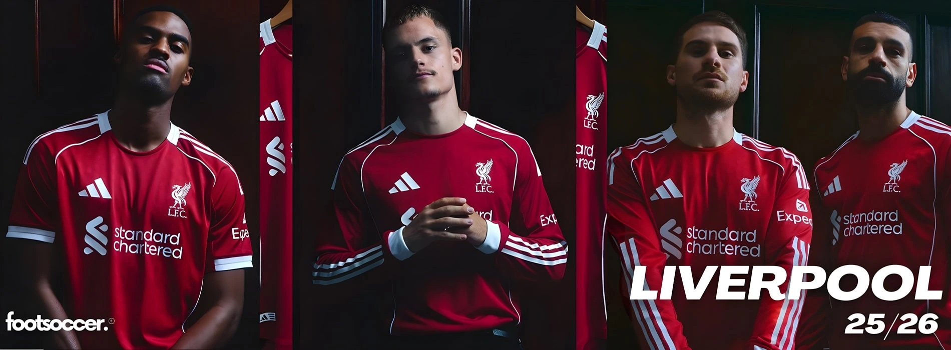 slider maillots liverpool 2025 2026