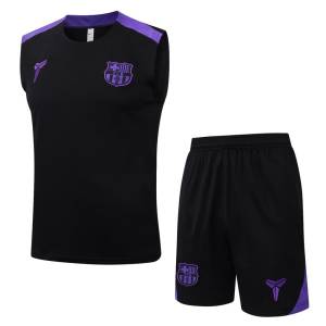 Debardeur Short Barca 2025 2026 Noir Violet