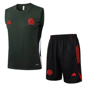 Debardeur Short Bayern Munich 2025 2026 Noir Sombre