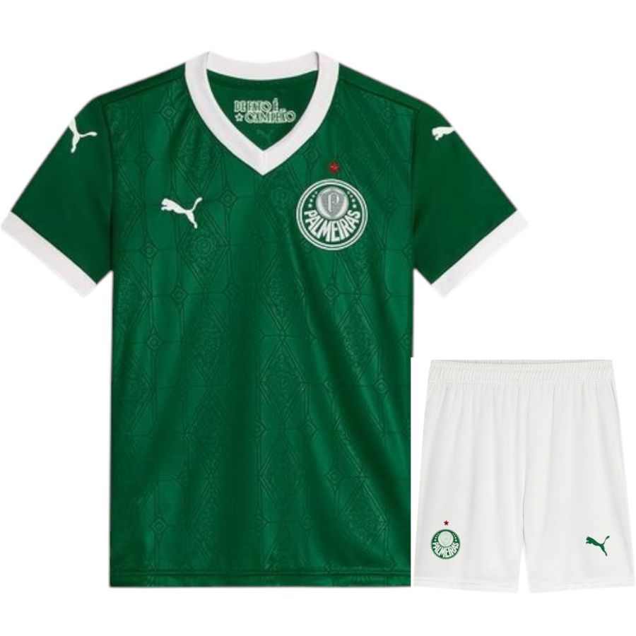 MAILLOT KIT ENFANT PALMEIRAS DOMICILE 2025 2026