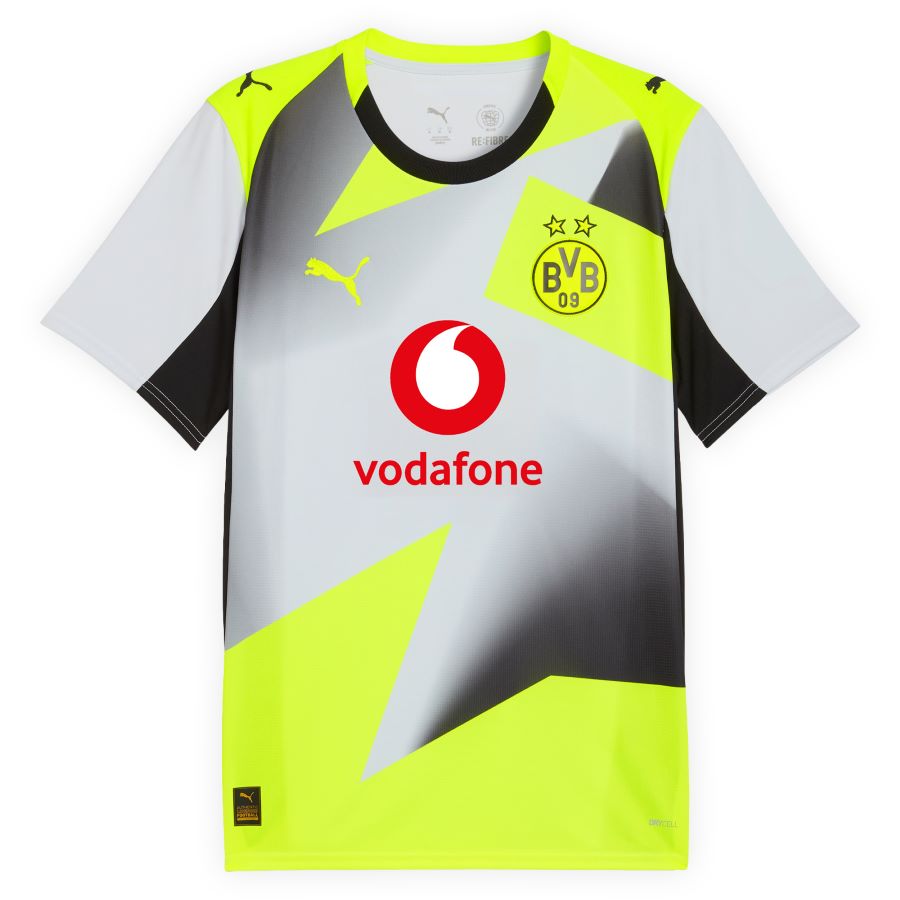 Maillot BVB Dortmund Exterieur 2025 2026 (1)