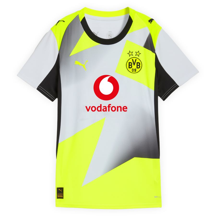 Maillot BVB Dortmund Exterieur 2025 2026 Femme (1)