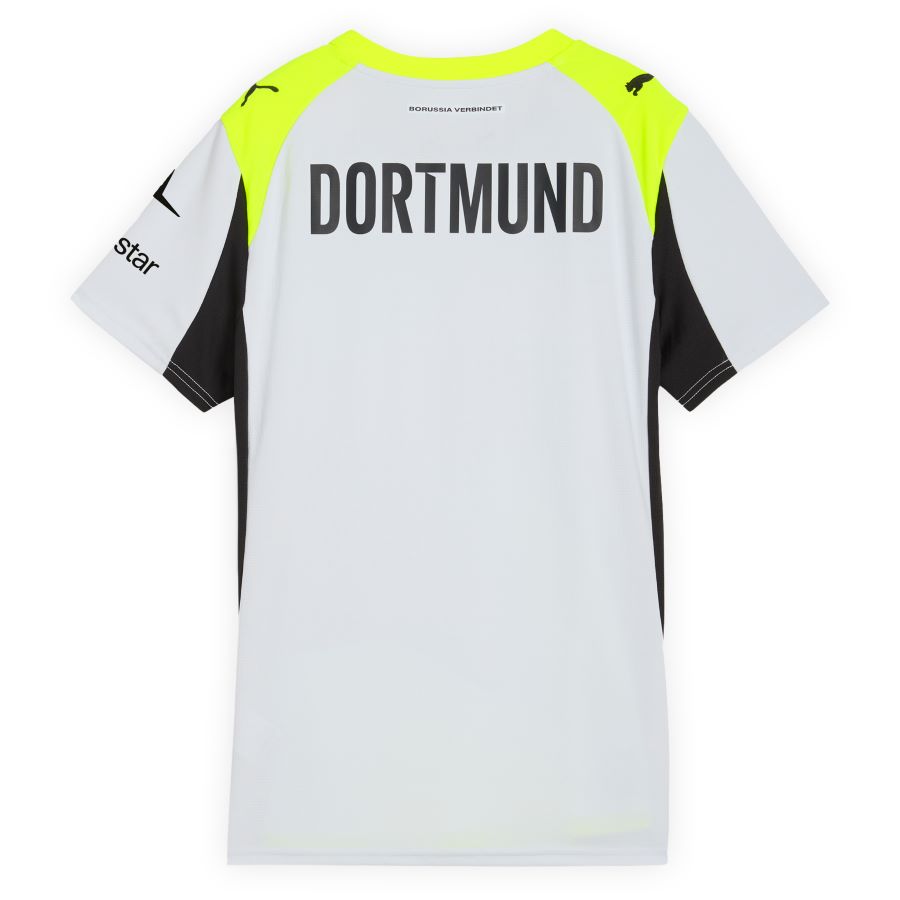 Maillot BVB Dortmund Exterieur 2025 2026 Femme (2)