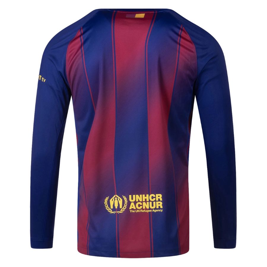 Maillot Barca 2025 2026 Domicile Manches Longues (2)