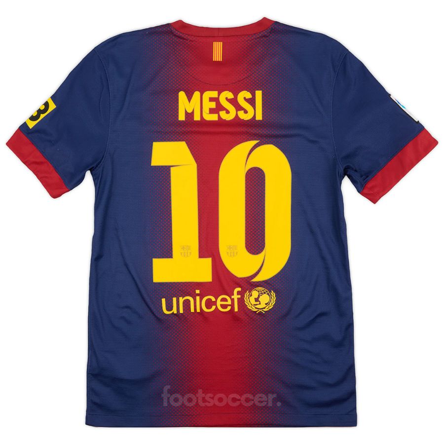 Maillot Barca Domicile 2012 2013 Messi (1)