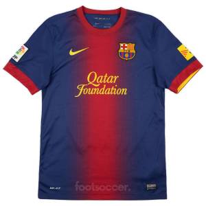 Maillot Barca Domicile 2012 2013 Messi (2)