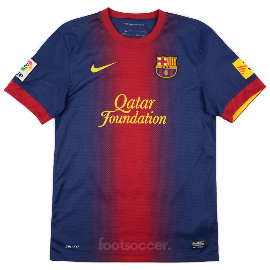 Maillot Barca Domicile 2012 2013 Messi (2)