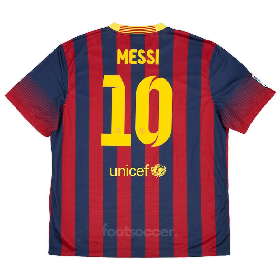 Maillot Barca Domicile 2013 2014 Messi (1)