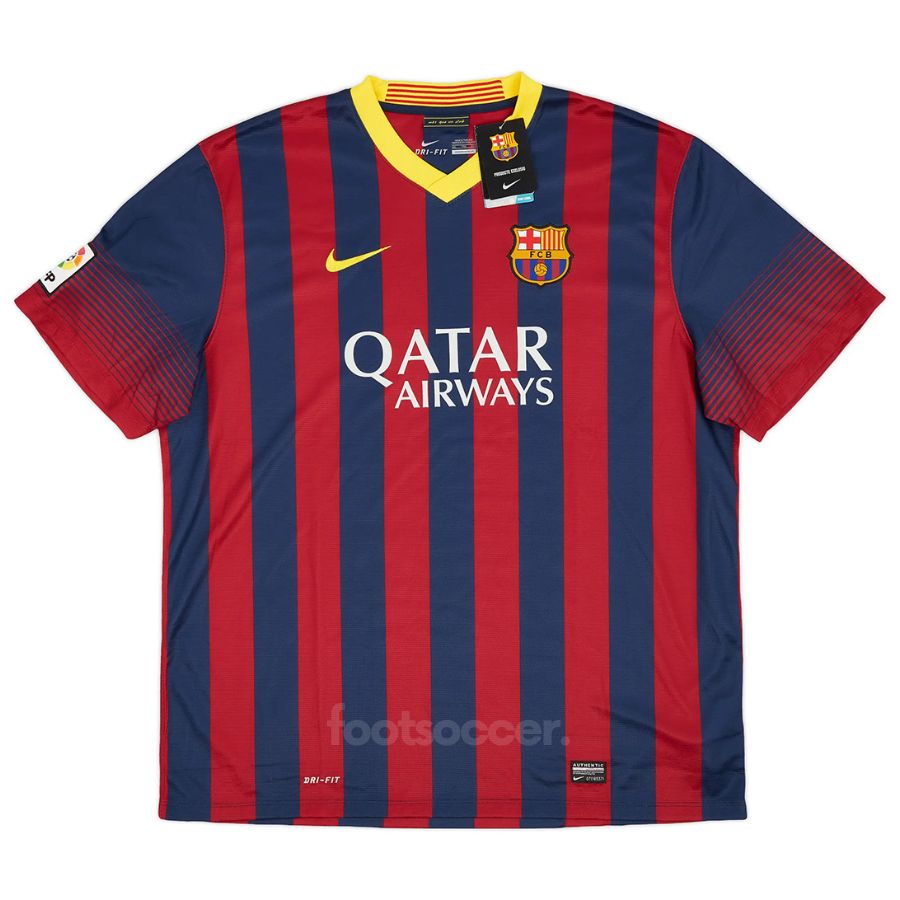 Maillot Barca Domicile 2013 2014 Messi (2)