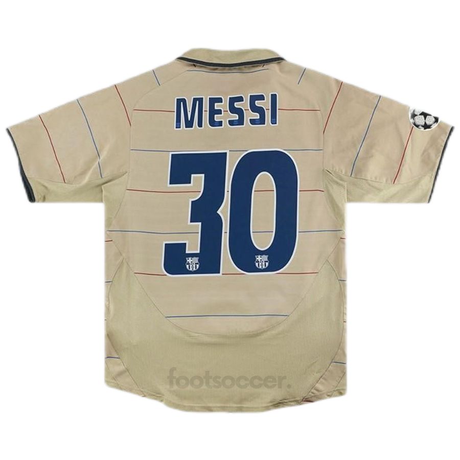 Maillot Barca Exterieur 2003 2005 Messi (1)