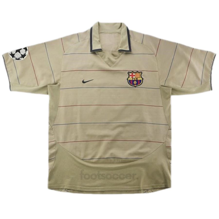 Maillot Barca Exterieur 2003 2005 Messi (2)