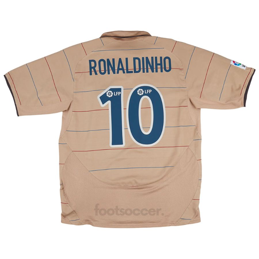 Maillot Barca Exterieur 2003 2005 Ronaldinho (1)