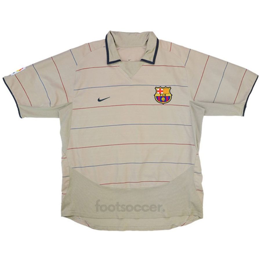 Maillot Barca Exterieur 2003 2005 Ronaldinho (2)