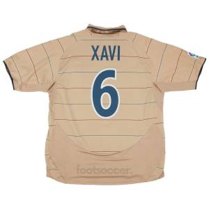 Maillot Barca Exterieur 2003 2005 Xavi