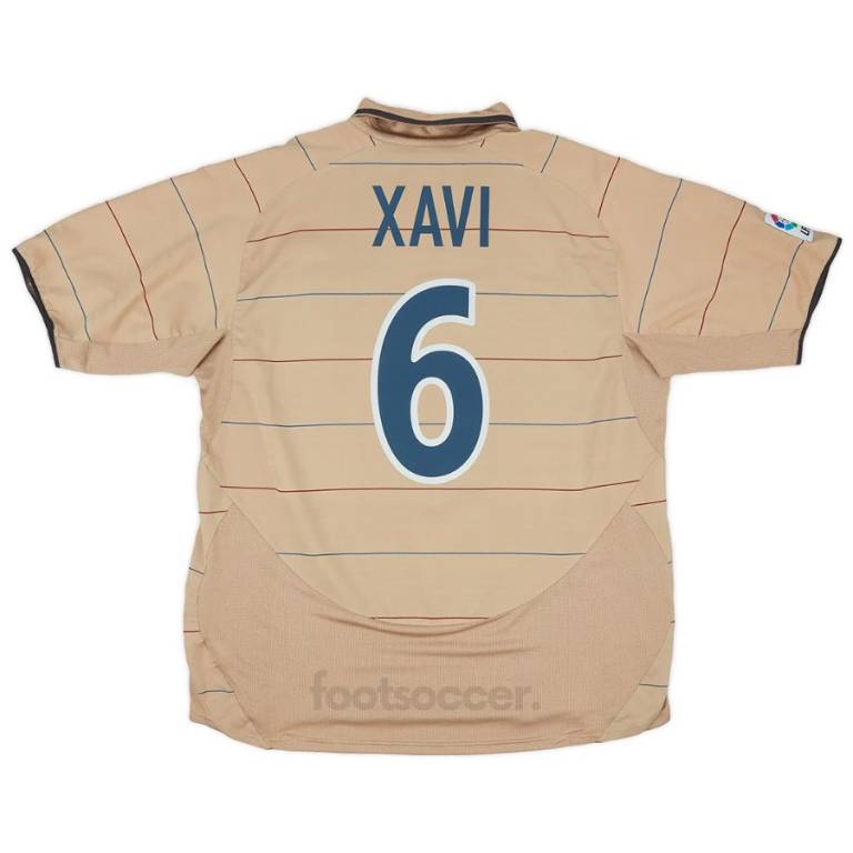 Maillot Barca Exterieur 2003 2005 Xavi (1)