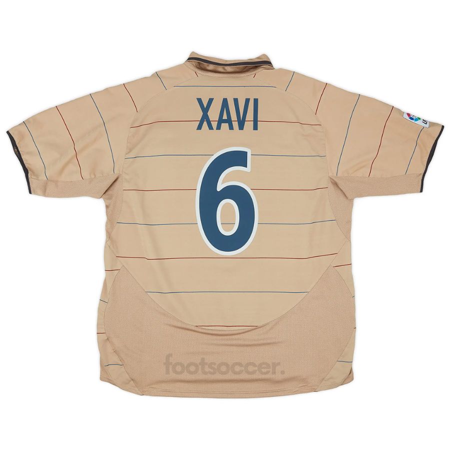 Maillot Barca Exterieur 2003 2005 Xavi (1)