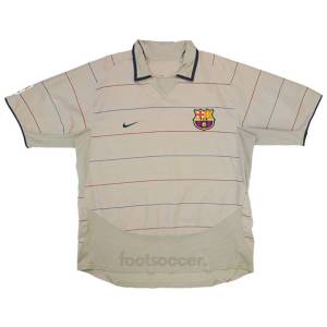 Maillot Barca Exterieur 2003 2005 Xavi (2)