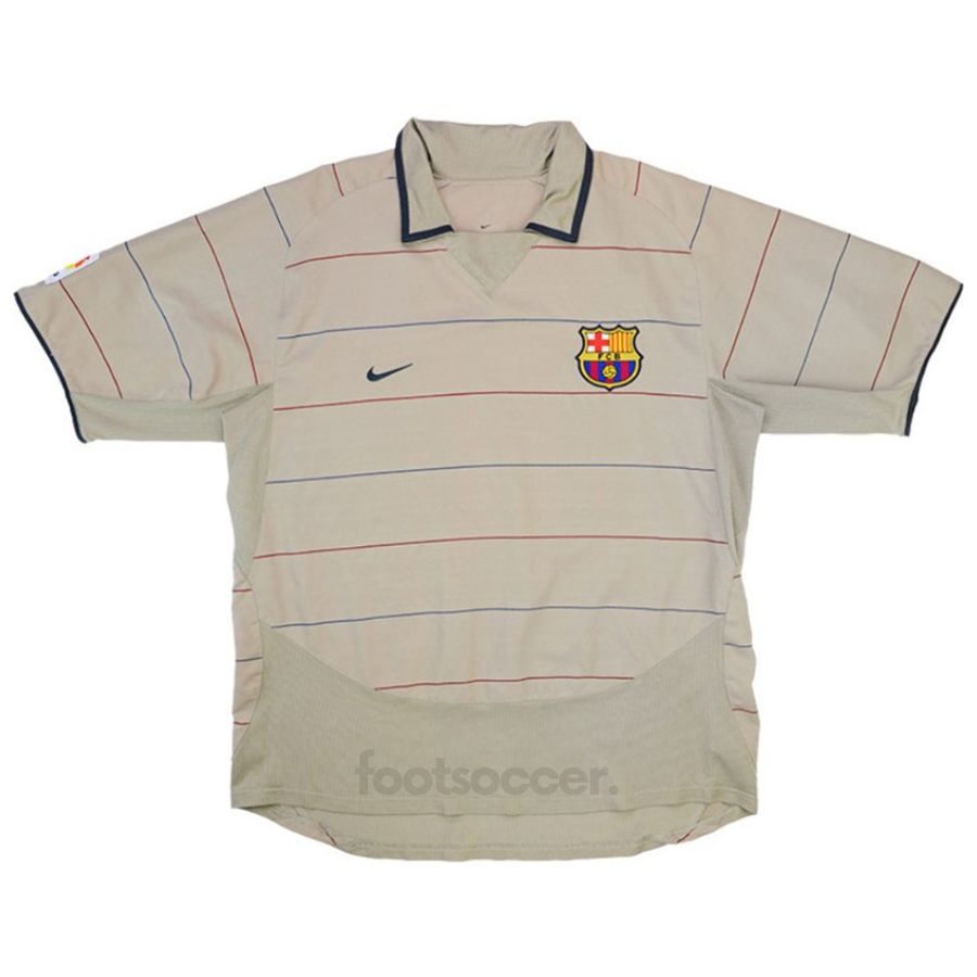 Maillot Barca Exterieur 2003 2005 Xavi (2)