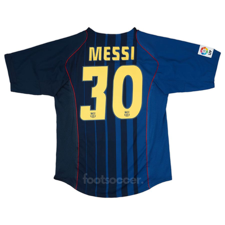 Maillot Barca Exterieur 2004 2005 Messi (1)