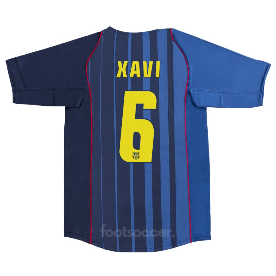 Maillot Barca Exterieur 2004 2005 Xavi (1)