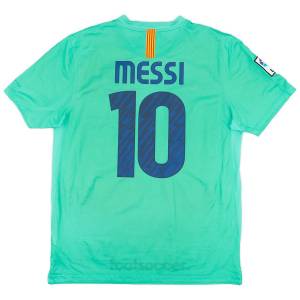 Maillot Barca Exterieur 2010 2011 Messi