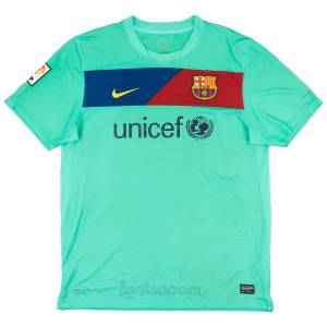 Maillot Barca Exterieur 2010 2011 Messi (2)