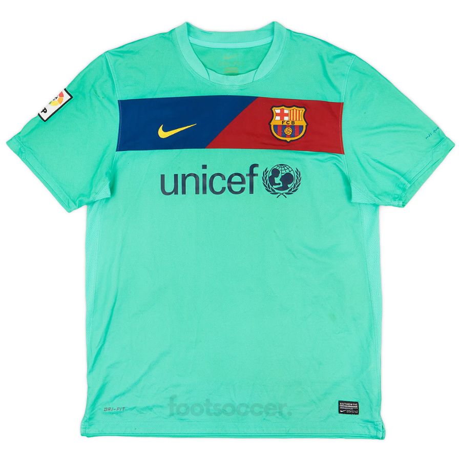Maillot Barca Exterieur 2010 2011 Messi (2)