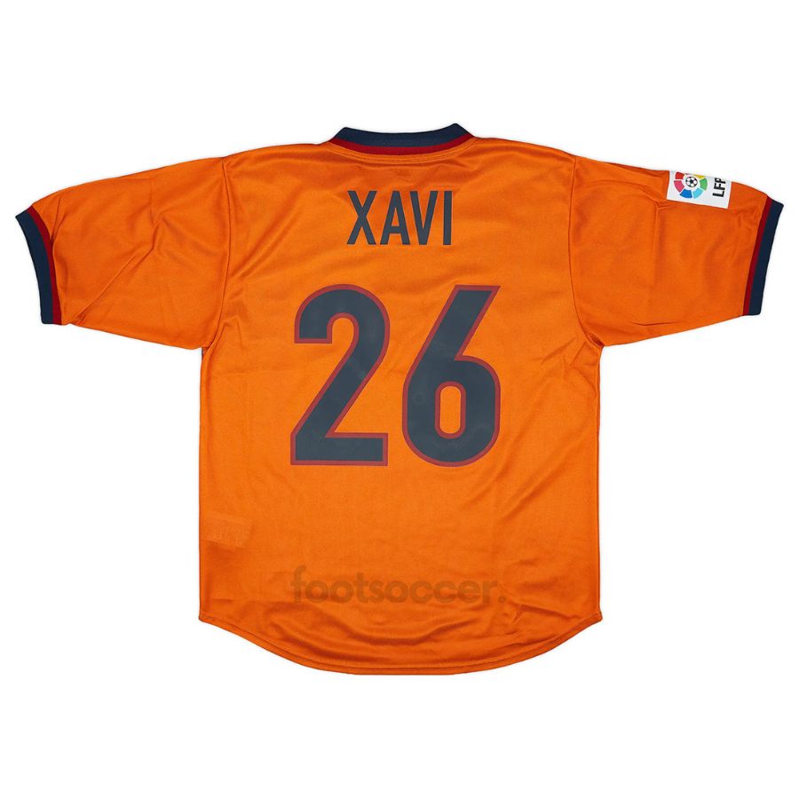 Maillot Barca Third 1998 1999 Xavi (1)