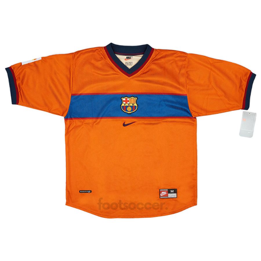 Maillot Barca Third 1998 1999 Xavi (2)