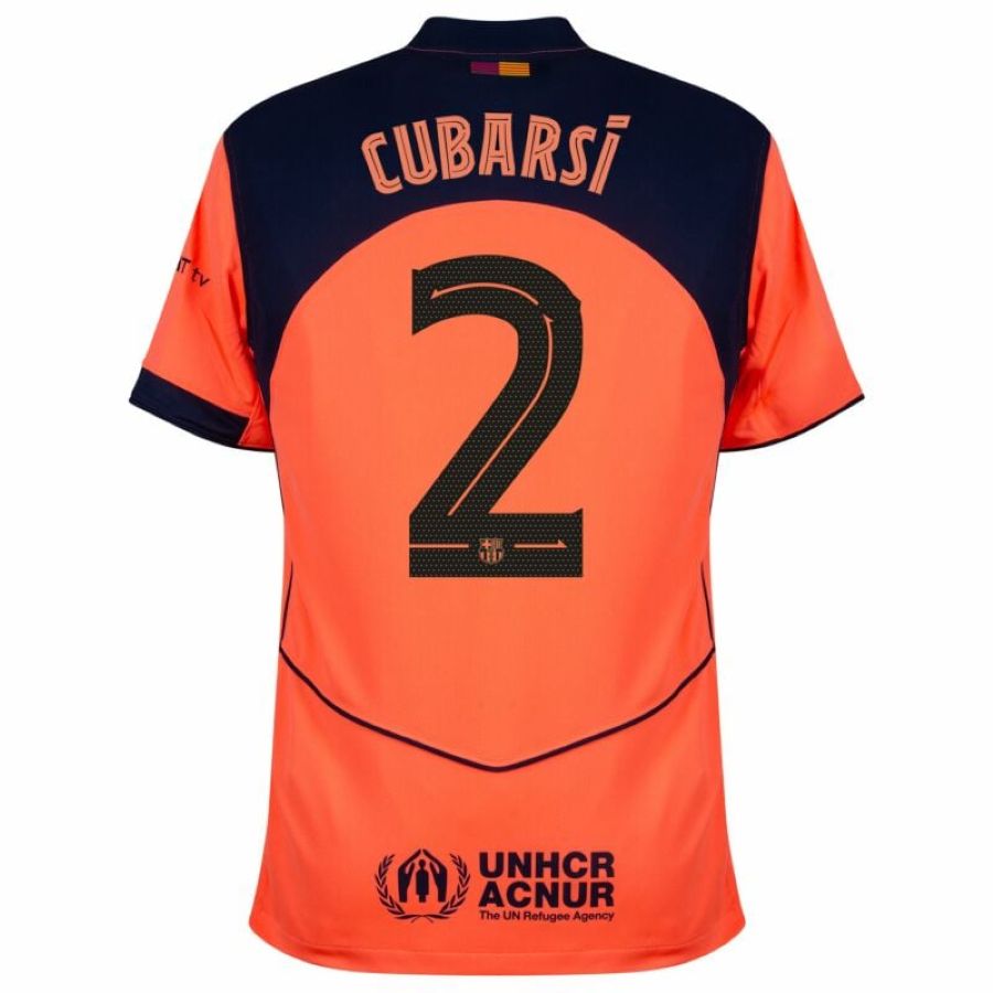 Maillot Barca Third 2025 2026 Cubarsi (2)