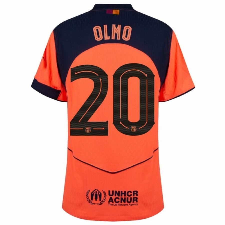 Maillot Barca Third 2025 2026 Olmo (2)