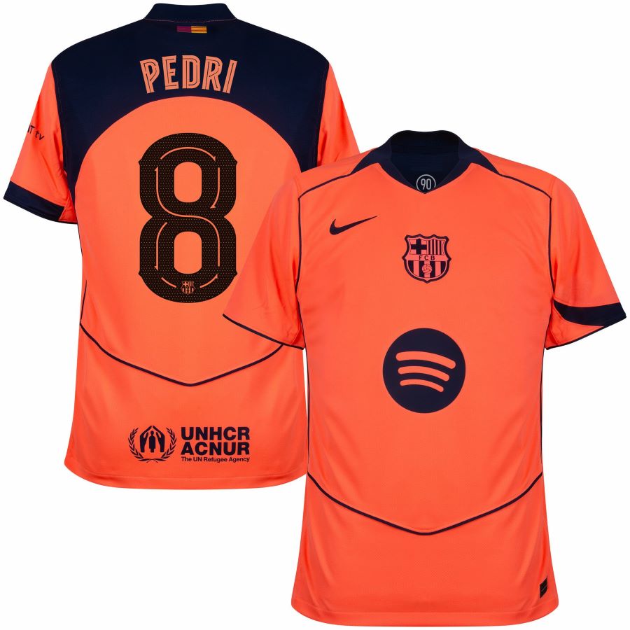 Maillot Barca Third 2025 2026 Pedri (1)