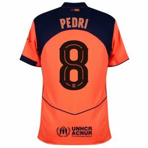 Maillot Barca Third 2025 2026 Pedri (2)