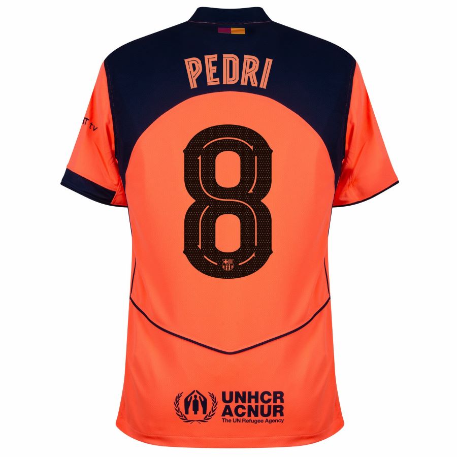 Maillot Barca Third 2025 2026 Pedri (2)