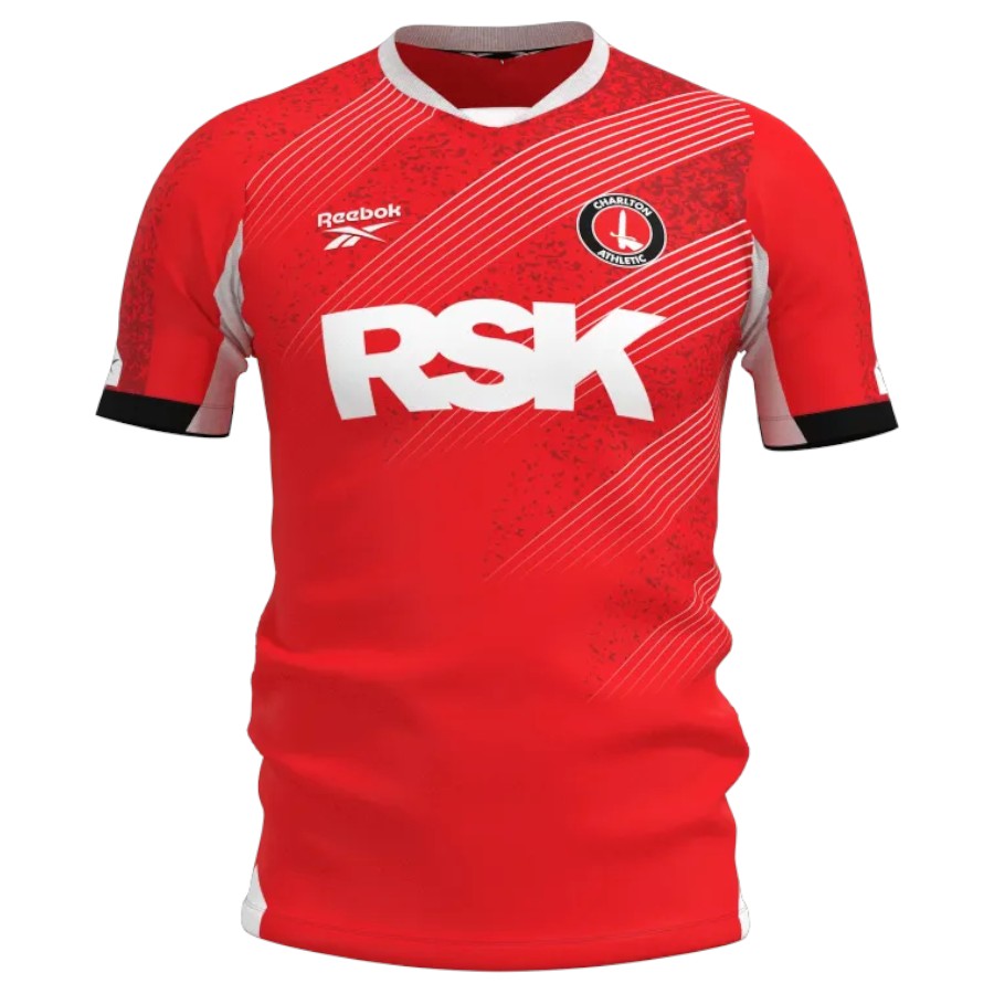 Maillot Charlton Domicile 2025 2026