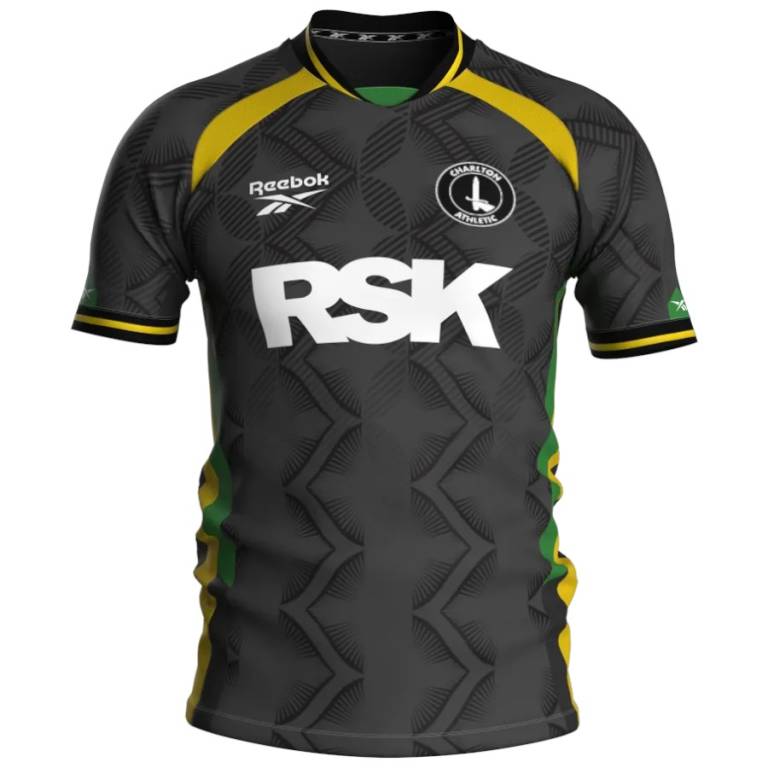 Maillot Charlton Third 2025 2026