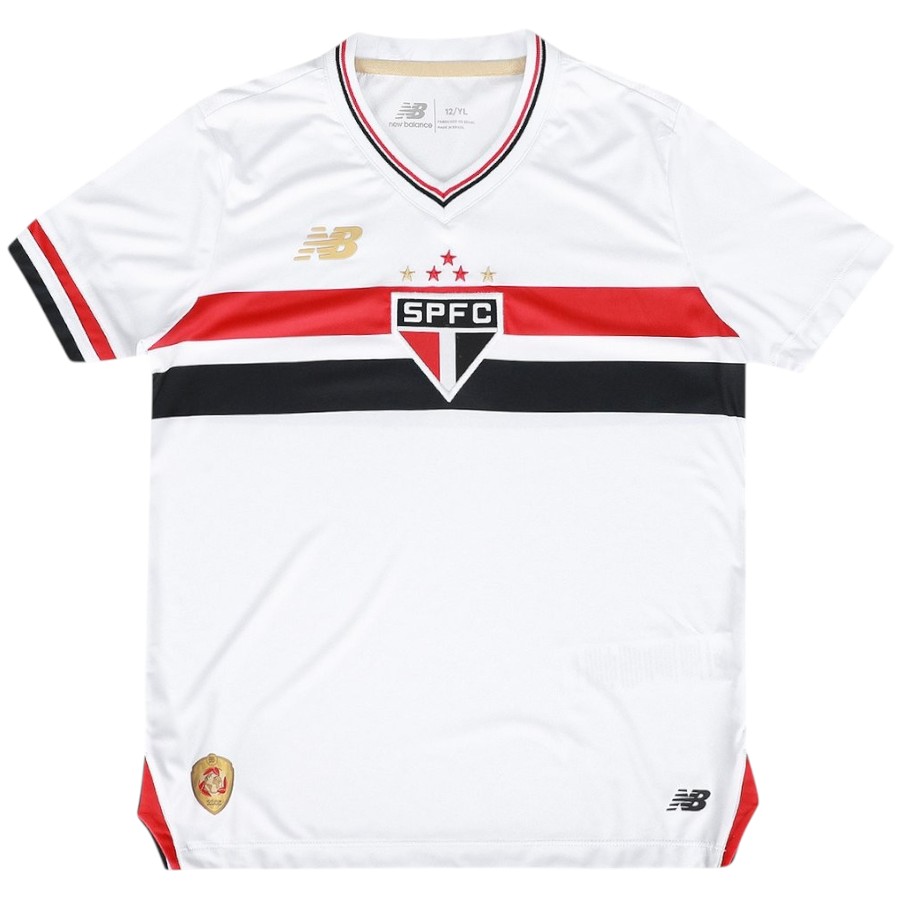 Maillot Enfant Sao Paulo Domicile 2025 2026 (1)