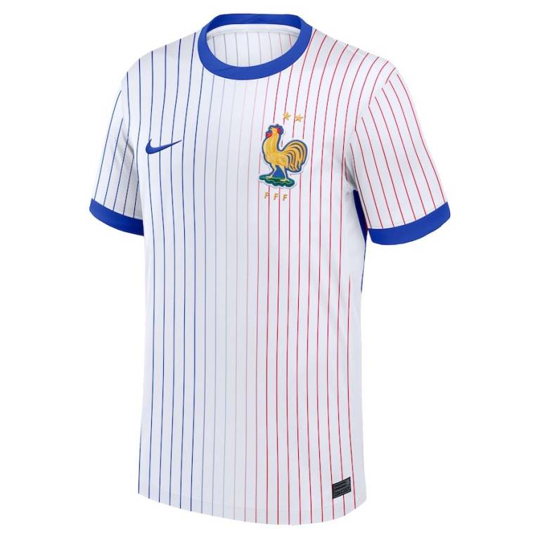 Maillot Equipe de France Blanc 2024 2025