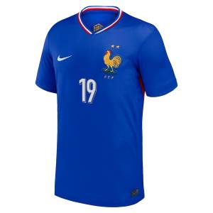Maillot Equipe de France Domicile 2024 2025 Ekitike (3)