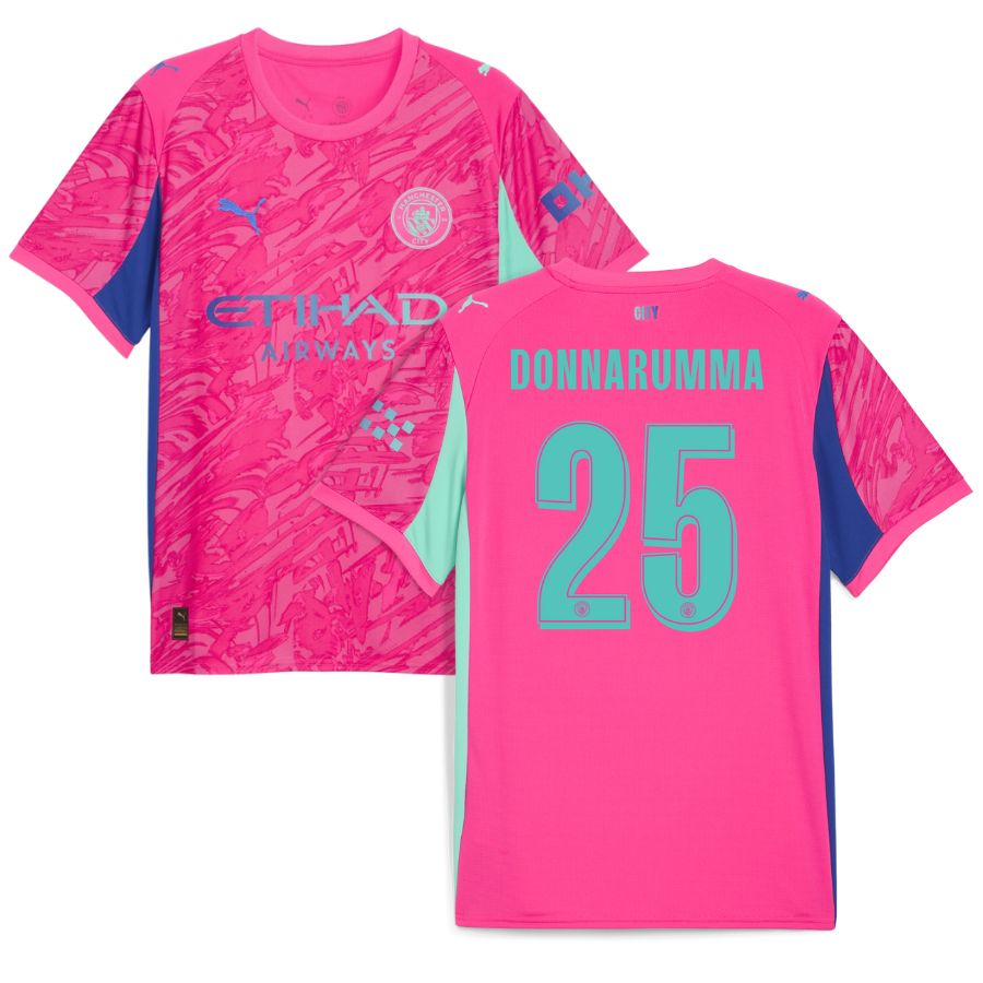 Maillot Gardien Manchester City Domicile 2025 2026 Donnarumma (1)