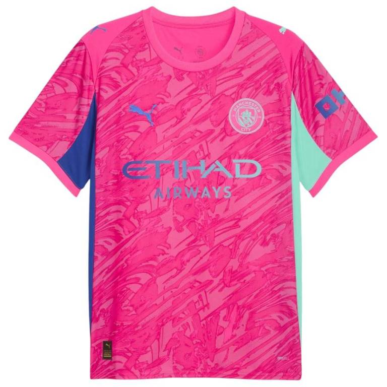 Maillot Gardien Manchester City Domicile 2025 2026 Donnarumma (3)