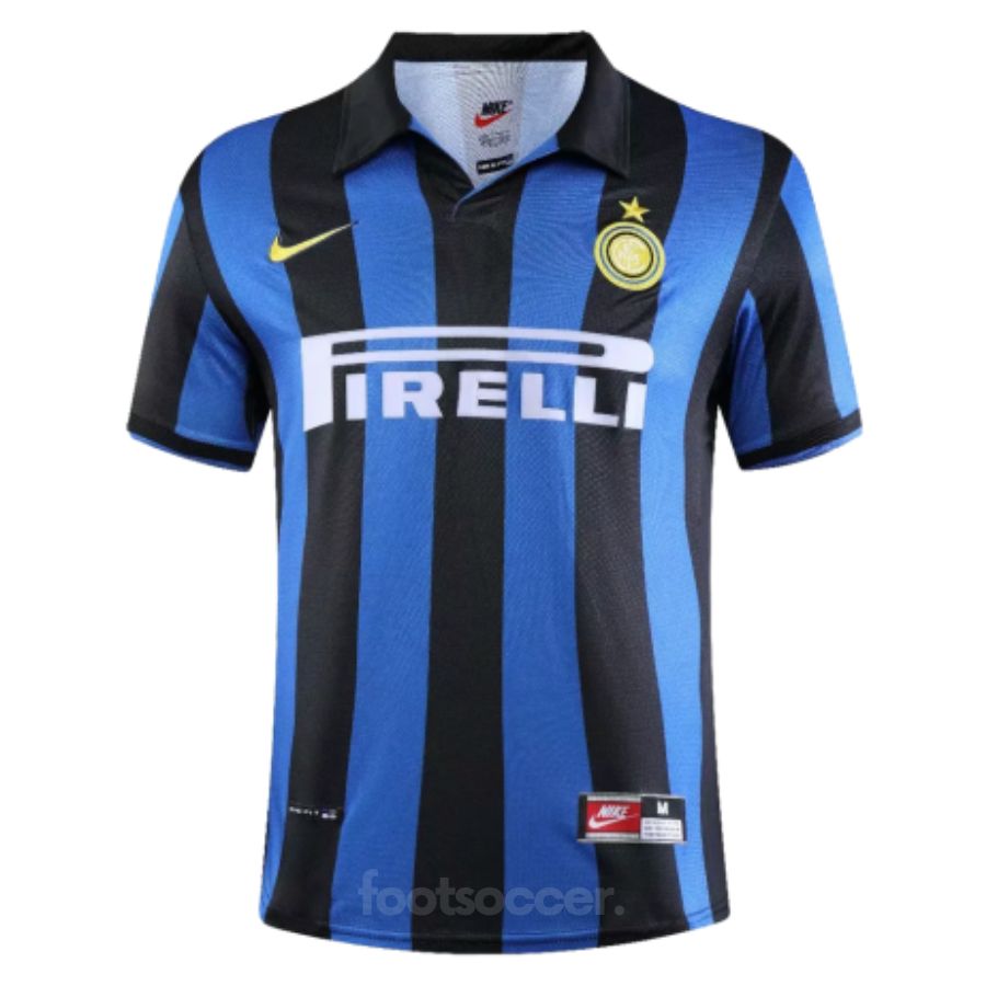 Maillot Inter Milan Domicile 1998 1999 Baggio (2)