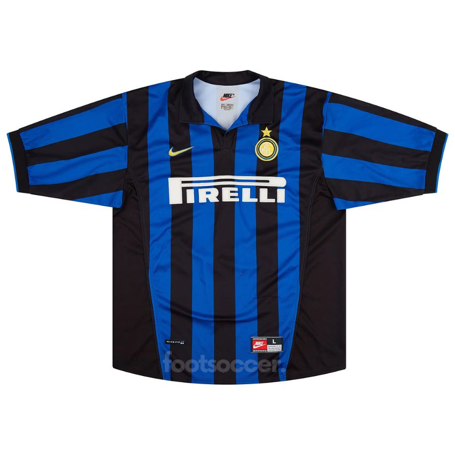 Maillot Inter Milan Domicile 1998 1999 Ronaldo (2)
